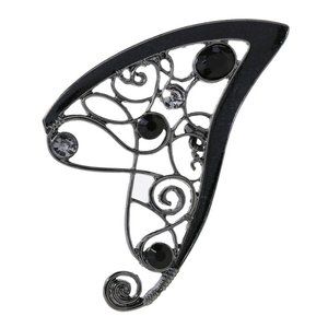 Blackheart STONE FAIRY EAR CUFF